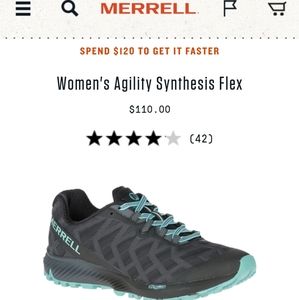 Merrel Agility Synthesis Flex Trail-Running Shoes